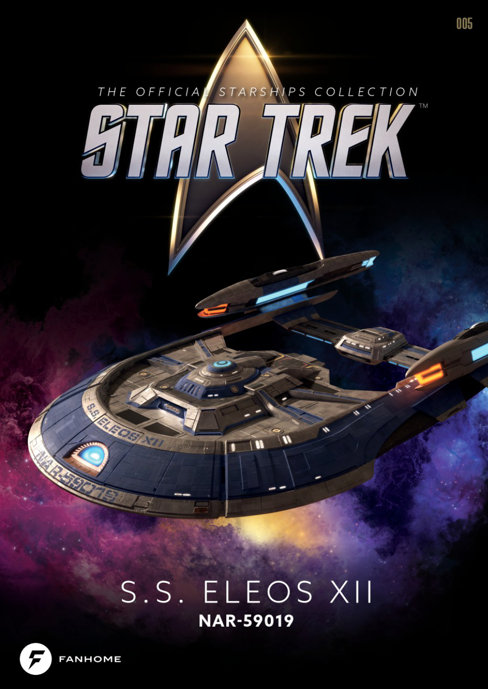 スタートレック USSタイタン スターシップコレクション U.S.S.タイタン、到着！ : SFプロップ・ミュージアム